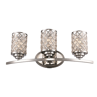 Trans Globe Lighting 70913 PC Infusion 23.5" Indoor Polished Chrome Transitional Vanity Bar